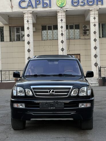 авди б 4: Lexus LX: 2004 г., 4.7 л, Автомат, Газ, Жол тандабас