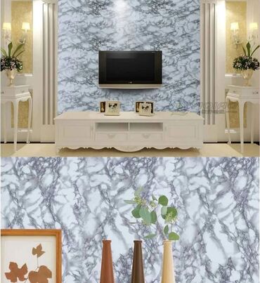 Vinil divar kağızı, oboy: Rulonund auzunlugu 10 metr eni 90sm olur,arxasi ozu kleylidir. Vinil -da lalafo.az — 19 Vinil divar kağızı, oboy: Rulonund auzunlugu 10 metr eni 90sm olur,arxasi ozu kleylidir. Vinil — 19