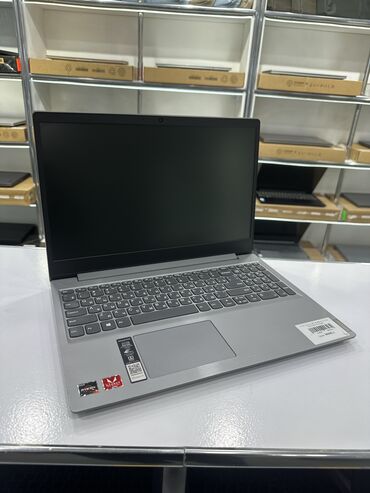 Ноутбук, Lenovo, 8 ГБ ОЗУ, AMD Ryzen 7, 15.6 ", Б/у, Для работы, учебы, память SSD