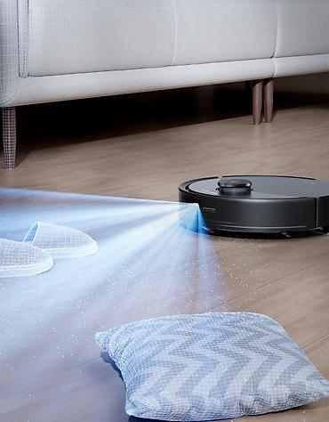 roborock s7 maxv: Робот-пылесос Xiaomi Roborock Q8 Max Pro Plus (RRA1TAL+AED09HRR) со — 3