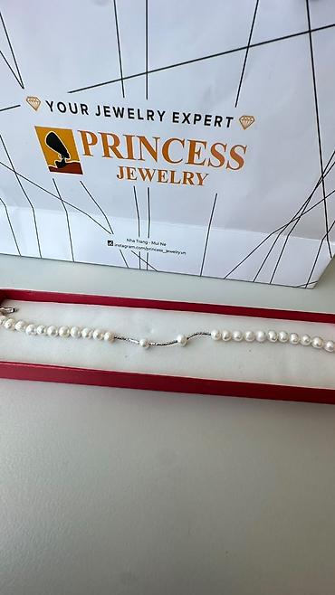 набор жемчуг: Набор украшений с натуральным жемчугом Princess Jewelry Состав: - — 2