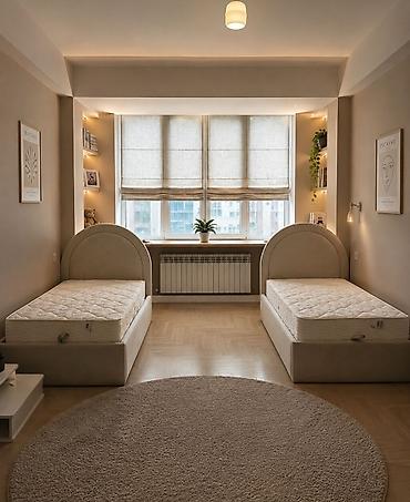 Çarpayılar: Yeni, Təknəfərlik çarpayı, Bazalı, Matras ilə, Siyirməsiz, Azərbaycan — 1