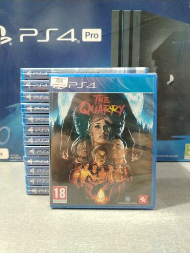 Техника для кухни: Ps4 üçün the quarry oyun diski. Tam yeni, original bağlamada. Ps5 üçün
