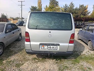 sanata lp: Mercedes-Benz Vito: 2001 г., 2.2 л, Механика, Дизель, Минивэн — 2