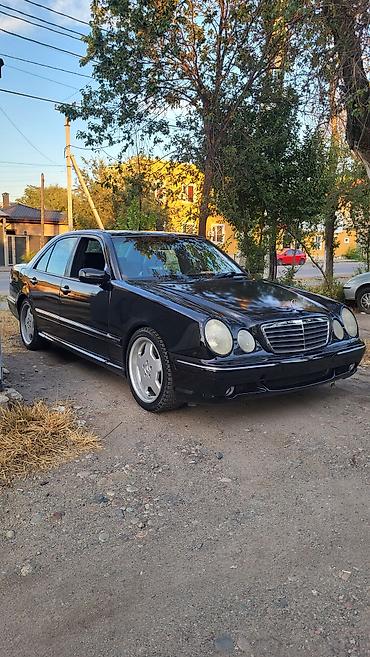 мерс 2000 года: Mercedes-Benz E-Class: 2000 г., 4.3 л, Автомат, Бензин, Седан — 2