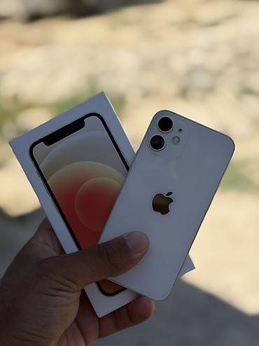 Apple iPhone: IPhone 12 mini, Ağ, Simsiz şarj — 2
