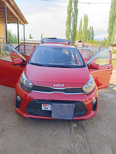 рекстон авто: Kia Morning: 2018 г., 1 л, Автомат, Бензин, Универсал — 1