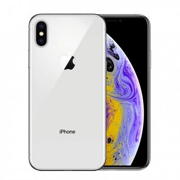 автомат машинка б у: IPhone Xs Max, Б/у, 64 ГБ, Белый, Чехол, Кабель, 78 %