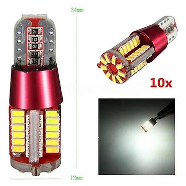 Auto delovi, gume i tjuning: Led diode t10 57smd - najjace. Ubodne led diode CANBUS ne prijavljuje — 3
