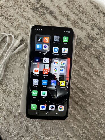 Infinix: Infinix Smart 7 HD, 64 GB, rəng - Göy, Face ID — 2