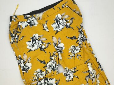 Material trousers for women, size 3XL (EU 46)