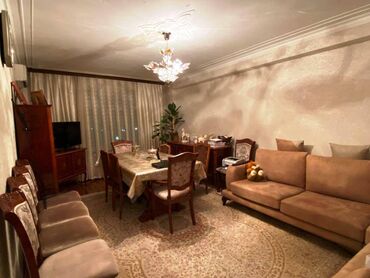 Yeni tikili: 3 otaqlı, Yeni tikili, m. Qara Qarayev, 105 kv. m — 1