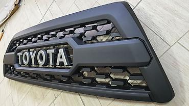 4runner: Решетка радиатора Toyota 2008 г., Новый, Аналог — 4
