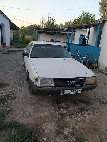 авто ру кыргызстан бишкек: Audi 100: 1986 г., 2.2 л, Седан — 2