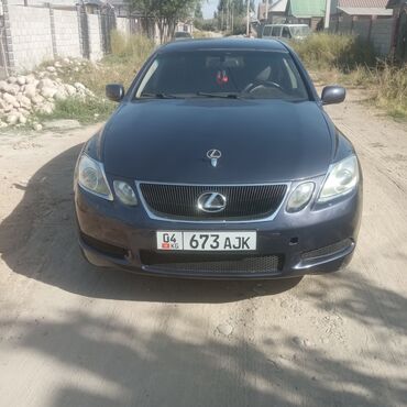продажа авто в бишкеке и по всему кыргызстану: Lexus GS: 3 л, Автомат, Бензин, Седан