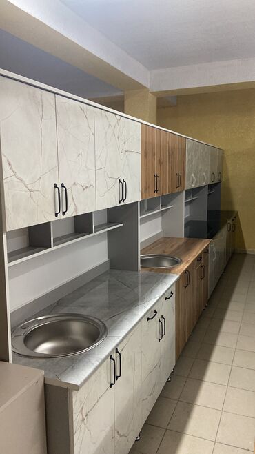 Кухонные гарнитуры: Кухонный гарнитур, Новый, В рассрочку, МДФ, Бесплатная доставка — 9