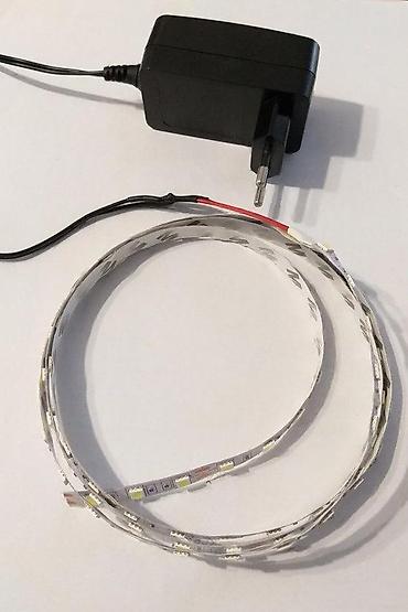 Rasveta: LED TRAKA 2 METRA SA ADAPTEROM ZA KUHINJE ITD KOMPLETNA | *AKO IMATE — 1