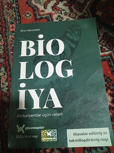 6 11 sinif atlas: Məhsul: “Biologiya – Abituriyentlər üçün vəsait” - Müəllif: Elnur — 2