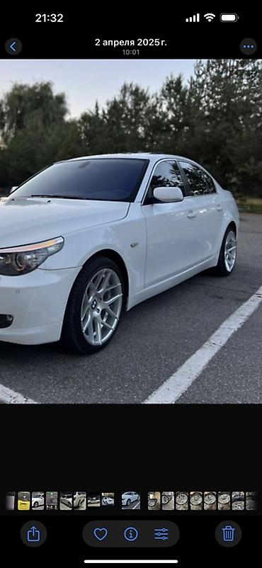 ноздри бмв: BMW 5 series: 2008 г., 0.3 л, Автомат, Бензин, Седан — 1