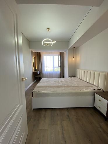 flat osh: 2 комнаты, 58 м², Тунгуч мкр Элитка, 8 этаж, Евроремонт — 4