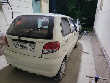 срочная продажа авто по низким ценам: Daewoo Matiz: 2012 г., 0.8 л, Механика, Бензин, Хэтчбэк