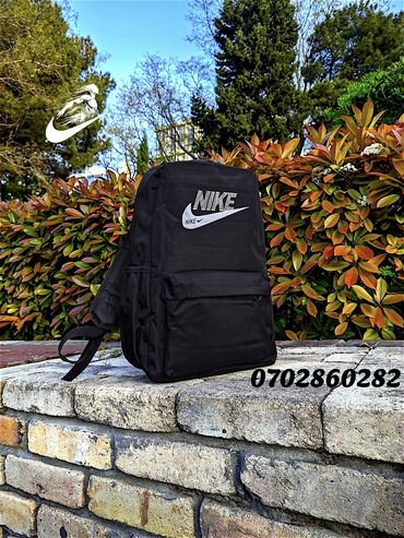 Çantalar: Сумка Nike Hər kəsə salamlar 🔴Bütün çanta modelləri yenidir✔️ ⚫
