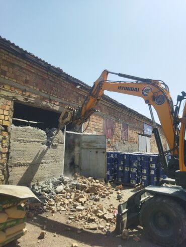 Демонтажные работы: Демонтаж . Демонтаж. Демонтажные работы — Бишкек Вывоз мусоры — 10