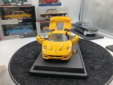 ferrari velosiped: 🔥 KOLLEKSİONERLƏR ÜÇÜN XÜSUSİ TƏKLİF! 🔥 🚘 Ferrari F50 | 1:24 Bburago — 5