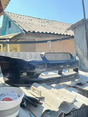 Транспорт: • Передний бампер (с туманками)5000 • Губа на передний бампер — — 4