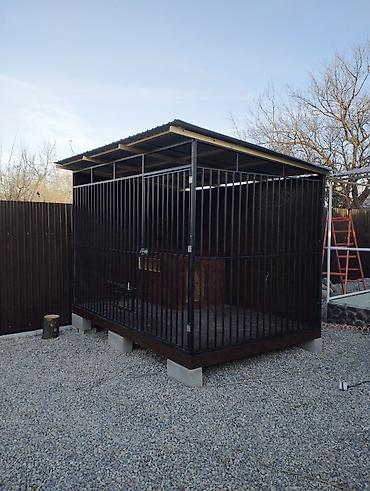 Зоотовары: Делаю вольеры для собак размер данного вольера 3м на 2 м полностью — 12