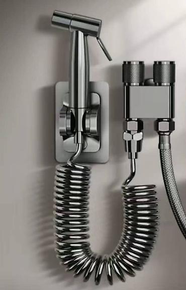 Душевые наборы: Матовое, Черный — 14