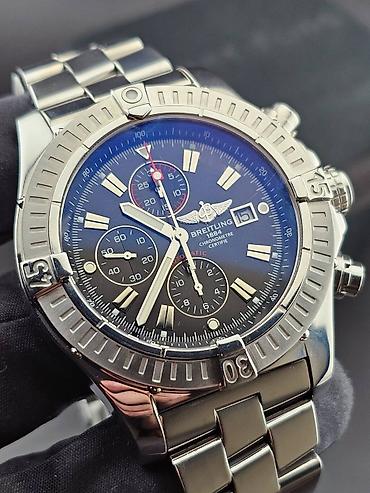 коплек бу: Классические часы часы, Breitling, Швейцария, Оригинал, Мужские, Б/у — 1