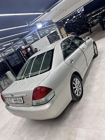 Унаа: Toyota Mark II: 2003 г., 2.5 л, Автомат, Бензин, Седан — 3