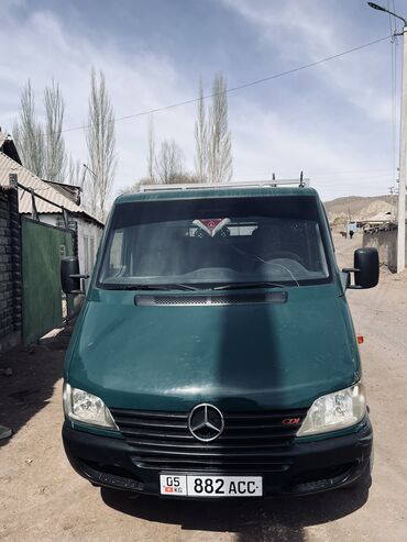 мерседес бенс 250: Mercedes-Benz Sprinter: 2000 г., 2.2 л, Механика, Дизель, Пикап