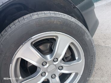 р17 диска: Колеса в сборе 205 / 60 / R 16, Б/у, Комплект, Легковые, Литые, отверстий - 5