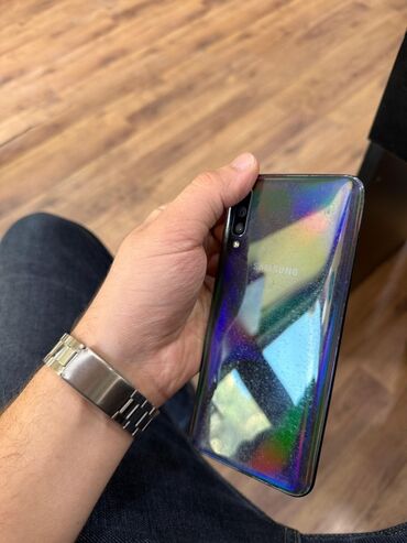 samsung tab4: Samsung Galaxy A50, 64 GB, Barmaq izi, Sənədlərlə