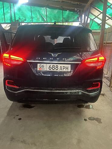 Ssangyong: Ssangyong Rexton: 2018 г., Внедорожник — 2