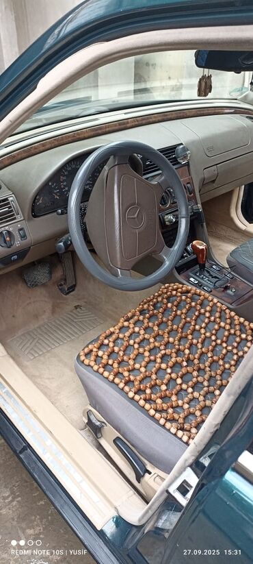 Mercedes-Benz: Mercedes-Benz C-Class: 1.8 l | 1997 il Sedan — 11