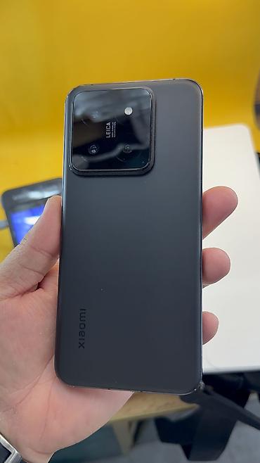 master nano: Xiaomi, 14, Б/у, 512 ГБ, 1 SIM, eSIM — 4