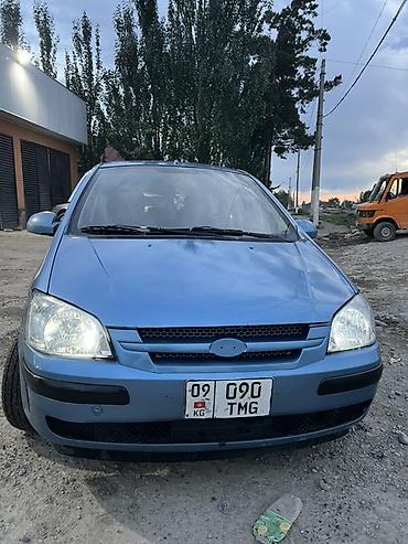 genesis авто: Hyundai Getz: 2003 г., 1.4 л, Механика, Бензин, Хэтчбэк — 1