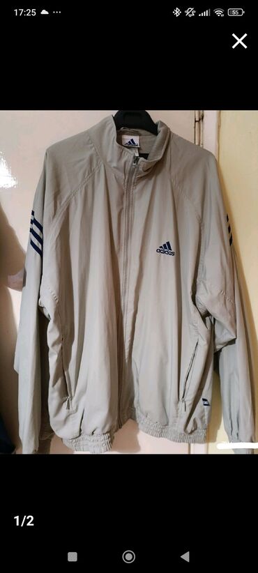 Αθλητικές φόρμες: Vintage ζακέτα adidas σε μέγεθος large