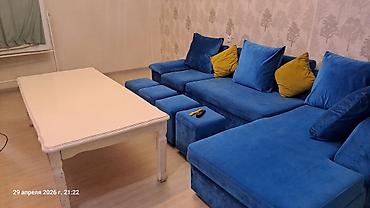 Угловые диваны: Угловой диван, С ящиками — 3