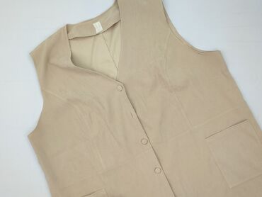 lidl kurtki damskie zimowe: Women`s waistcoat, size 5XL (EU 50)