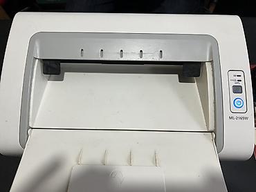 Samsung ML-2165W lazer printer - Texnologiya: Qara‑ağ lazer printer -