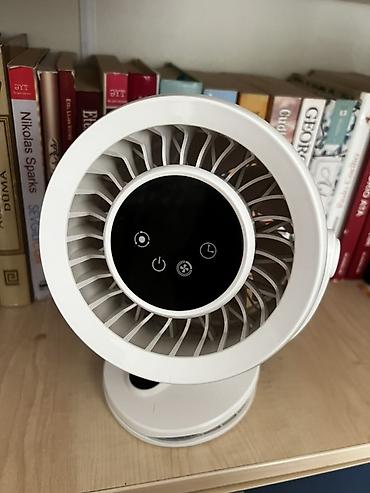 ventilyator baku: Masaüstü/otaq ventilyatoru – kompakt və güclü hava dövranı — 2