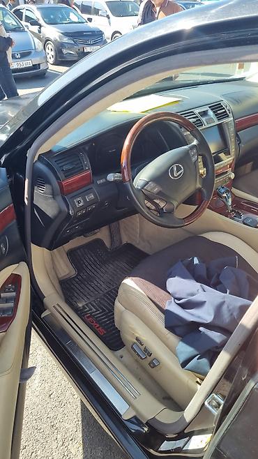 Lexus: Lexus LS: 2010 г., 4.9 л, Автомат, Гибрид, Седан — 2