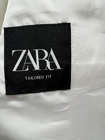 zara 34: Мужской костюм ZARA Tailored Fit - Бренд: ZARA - Линия посадки — 2