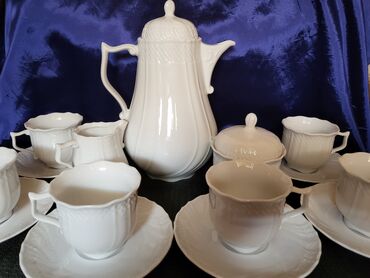 Ostali antikviteti: Servis za kafu 1974 do 1989g Schirnding porcelan Bavaria. Servis za 6 na lalafo.rs — 6 Ostali antikviteti: Servis za kafu 1974 do 1989g Schirnding porcelan Bavaria. Servis za 6 — 6