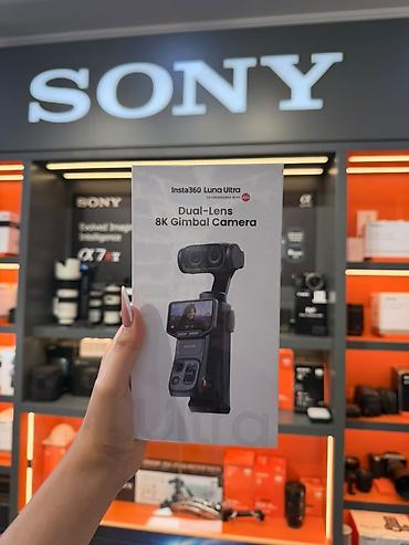 insta 360 one x2: Insta360 Luna Ultra – Dual-Lens 8K Gimbal Kamera - 8K çəkiliş: İki — 1