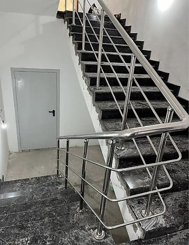 Изготовление перил: Перила и ограждения из нержавеющей стали - Материал: нержавеющая — 13